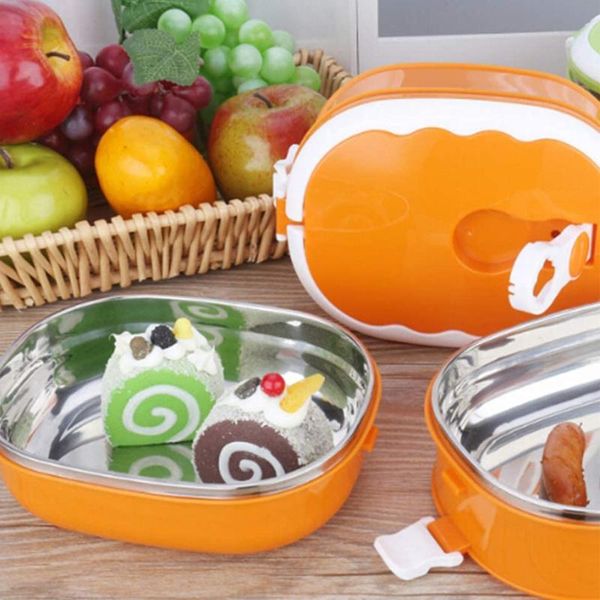 dinnerware sets with compartment boxs stainless steel lunch storage container children's insulation box bento #8
dinnerware sets with compartment boxs stainless steel lunch storage container children's insulation box bento #8
