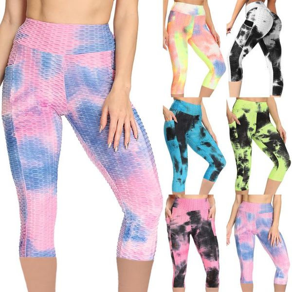 yoga outfit women tie-dye pocket high waist pants jogger workout seamless push up leggings fitness sports running cropped trousers
yoga outfit women tie-dye pocket high waist pants jogger workout seamless push up leggings fitness sports running cropped trousers