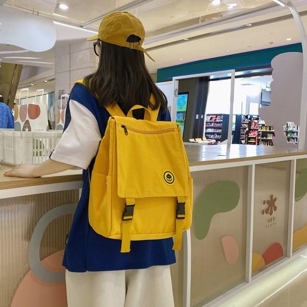 school bags 2021 product fashion junior high female student schoolbag korean version sweet outdoor nylon backpack
school bags 2021 product fashion junior high female student schoolbag korean version sweet outdoor nylon backpack
