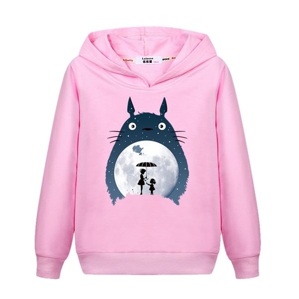 girl's totoro casual sweatshirt long sleeve fall winter hoodie kids fashion cartoon pullover cotton coat 211111, Black
girl's totoro casual sweatshirt long sleeve fall winter hoodie kids fashion cartoon pullover cotton coat 211111, Black