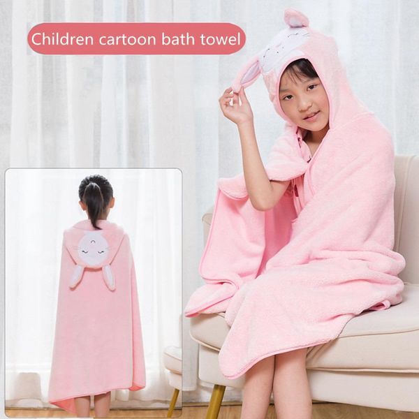 towel children's bath coral fleece children absorbent bathrobe cartoon embroidered hooded quilt soft and comfortable
towel children's bath coral fleece children absorbent bathrobe cartoon embroidered hooded quilt soft and comfortable