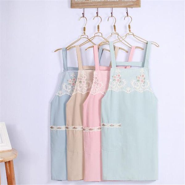 korean style women lady restaurant home kitchen for cooking cotton apron bib flower pattern aprons
korean style women lady restaurant home kitchen for cooking cotton apron bib flower pattern aprons