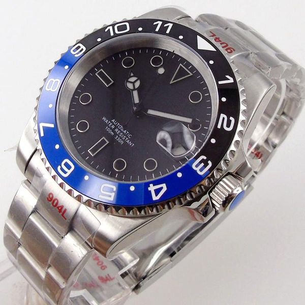 wristwatches diver 10atm sub nh35a miyota8215 40mm selfwinding men watch black index brushed ceramic insert slide glide lock clasp, Slivery;brown
wristwatches diver 10atm sub nh35a miyota8215 40mm selfwinding men watch black index brushed ceramic insert slide glide lock clasp, Slivery;brown