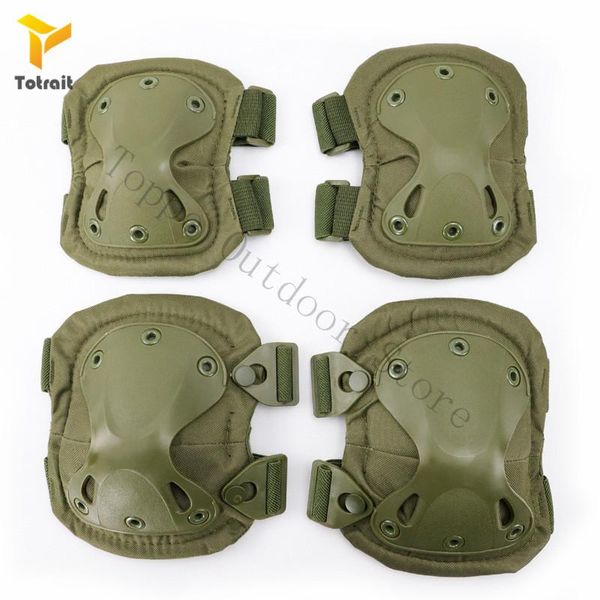 elbow & knee pads totrait military tactical protective gear paintball combat hunting skate scooter safety, Black;gray
elbow & knee pads totrait military tactical protective gear paintball combat hunting skate scooter safety, Black;gray