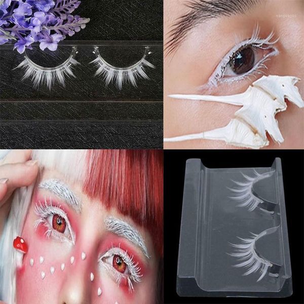 pair white eyelashes fashion party cosplay natural long extension cross strip false eyes beauty makeup tools1
pair white eyelashes fashion party cosplay natural long extension cross strip false eyes beauty makeup tools1