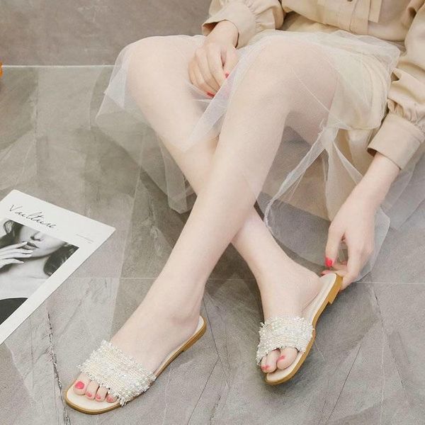 slippers shoes women summer 2021 outdoor flat fashion red women's sandalias mujer, Black
slippers shoes women summer 2021 outdoor flat fashion red women's sandalias mujer, Black