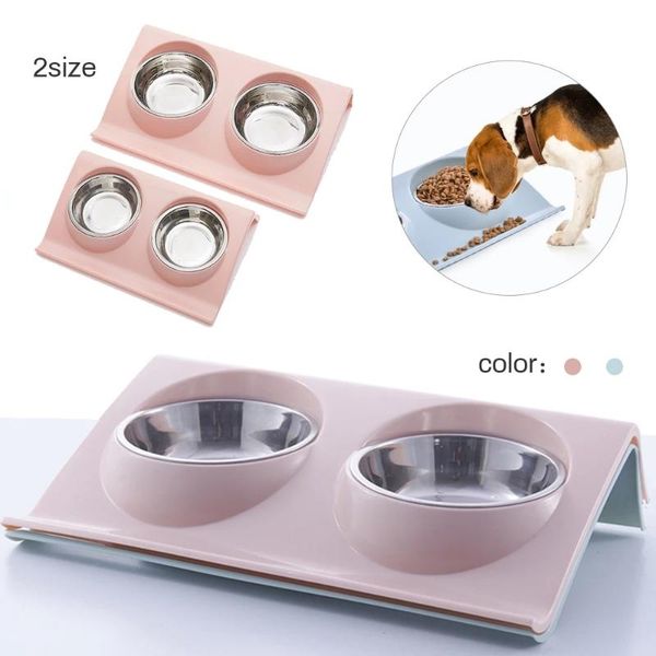 cat bowls & feeders non-slip double with raised stand pet food and water for cats bowl supplies
cat bowls & feeders non-slip double with raised stand pet food and water for cats bowl supplies