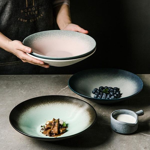 inch large capacity ceramic personality ramen bowl soup salad plate tableware china porcelain g104 bowls
inch large capacity ceramic personality ramen bowl soup salad plate tableware china porcelain g104 bowls