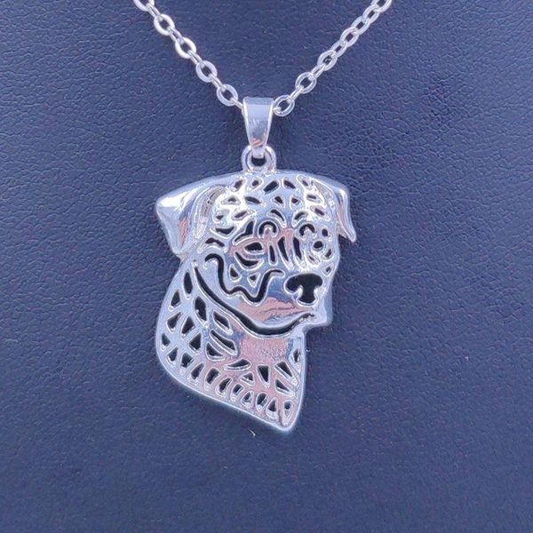 pendant necklaces cute rottweiler necklace dog animal gold silver plated jewelry for women male female girls ladies kids boys n041
pendant necklaces cute rottweiler necklace dog animal gold silver plated jewelry for women male female girls ladies kids boys n041