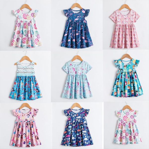short sleeve for summer girls girl dresses party flying kids clothes toddler baby princess beach holiday children costume, Red;yellow
short sleeve for summer girls girl dresses party flying kids clothes toddler baby princess beach holiday children costume, Red;yellow