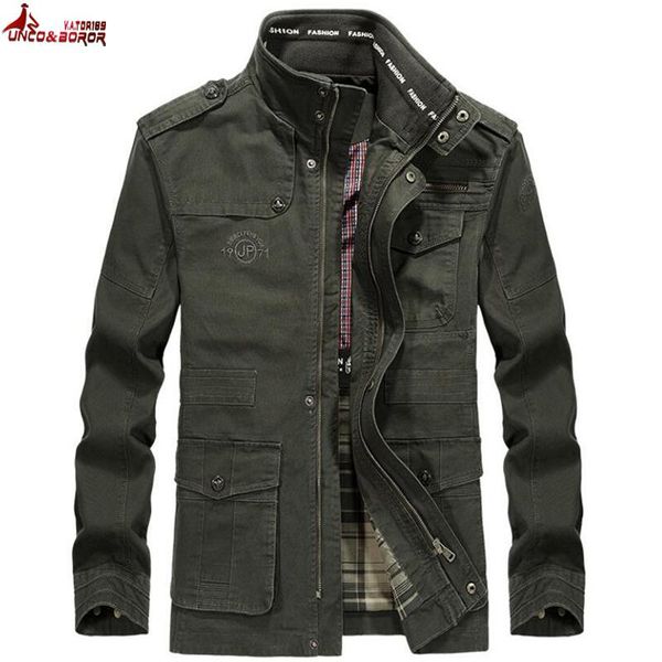 men's jackets autumn winter jacket men cotton business casual cargo multi-pocket mens 7xl 8xl long coat male chaqueta hombre, Black;brown
men's jackets autumn winter jacket men cotton business casual cargo multi-pocket mens 7xl 8xl long coat male chaqueta hombre, Black;brown