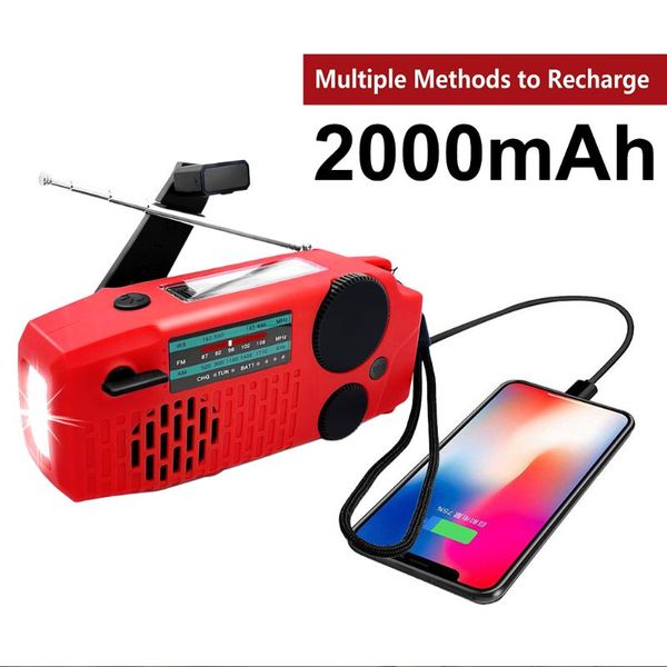 radio 3 led lights hand crank 2000mah power bank usb charger portable solar am/fm noaa weather
radio 3 led lights hand crank 2000mah power bank usb charger portable solar am/fm noaa weather