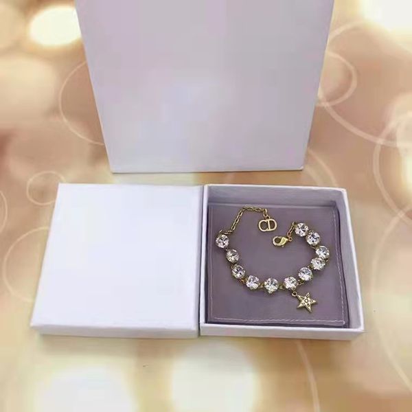 75% discount on factory outlet di new pentagonal little star full diamond bracelet women's net red same jewelry, Black
75% discount on factory outlet di new pentagonal little star full diamond bracelet women's net red same jewelry, Black