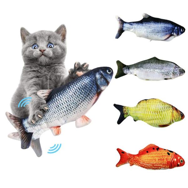cat toys electronic pet toy electric usb charging simulation fish for dog chewing playing biting wagging
cat toys electronic pet toy electric usb charging simulation fish for dog chewing playing biting wagging