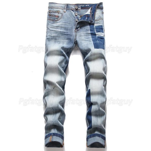 men's jeans autumn winter men 2021 cotton stretch business casual light blue micro-elastic straight trousers
men's jeans autumn winter men 2021 cotton stretch business casual light blue micro-elastic straight trousers