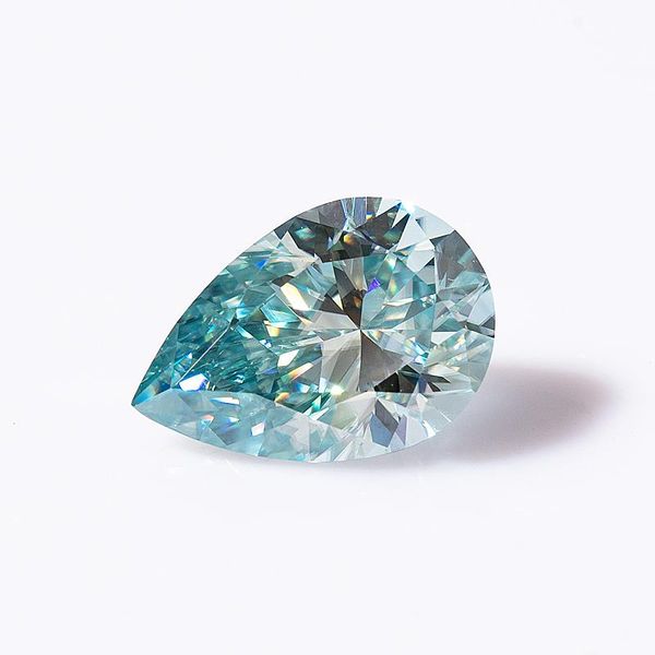 other loose moissanite gemstones water droplets shape sea blue color diamond pear cut wedding engagement jewelry making
other loose moissanite gemstones water droplets shape sea blue color diamond pear cut wedding engagement jewelry making