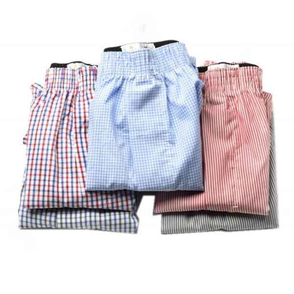 men's sleepwear summer 100% cotton boxers pajama shorts casual beach male plaid underwear arrow pants home sleep bottoms, Black;brown
men's sleepwear summer 100% cotton boxers pajama shorts casual beach male plaid underwear arrow pants home sleep bottoms, Black;brown