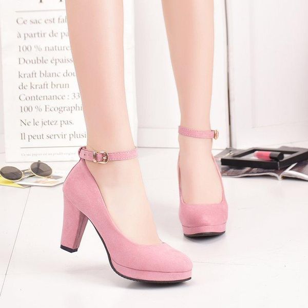 women strap pumps nude platform high heels round toe party wedding shoes single ladies working dress, Black
women strap pumps nude platform high heels round toe party wedding shoes single ladies working dress, Black