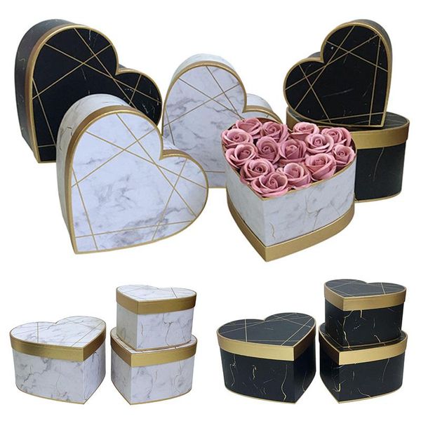 3pcs/set florist hat boxes heart shaped box candy gift packaging for gifts christmas flowers living vase wrap
3pcs/set florist hat boxes heart shaped box candy gift packaging for gifts christmas flowers living vase wrap
