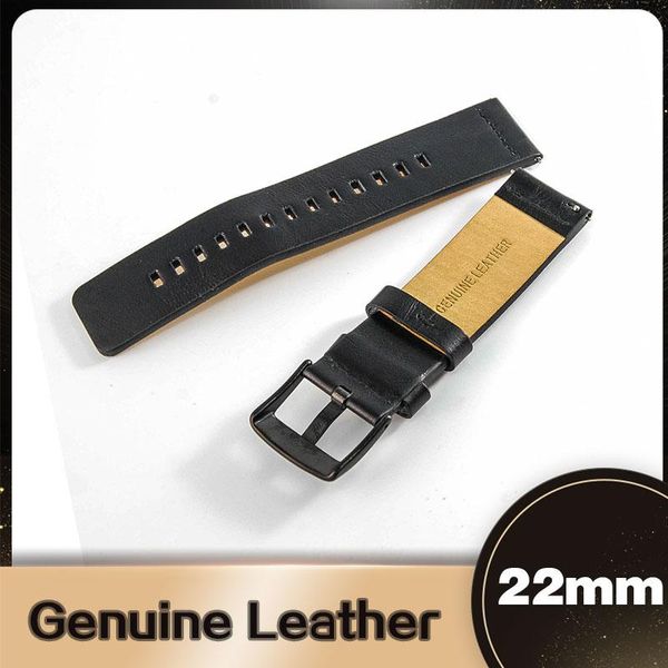 watch bands genuine leather strap for motorola 2nd watchband gear s3 classic frontier 22mm bracelet, Black;brown
watch bands genuine leather strap for motorola 2nd watchband gear s3 classic frontier 22mm bracelet, Black;brown