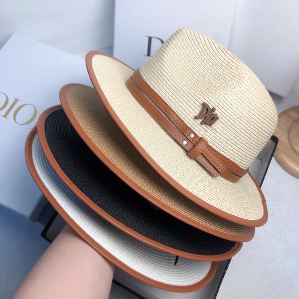 fashion-woven wide-brimmed hat gold metal bee fashion wide straw-cap parent-child flat-visor woven straw hats, Blue;gray
fashion-woven wide-brimmed hat gold metal bee fashion wide straw-cap parent-child flat-visor woven straw hats, Blue;gray
