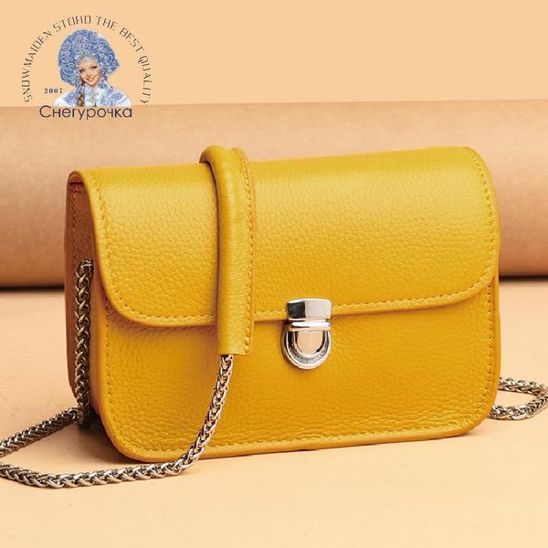 evening bags 100% genuine cow leather women shoulder yellow hight quality handbag soild chain small luxury designer crossbody bag
evening bags 100% genuine cow leather women shoulder yellow hight quality handbag soild chain small luxury designer crossbody bag