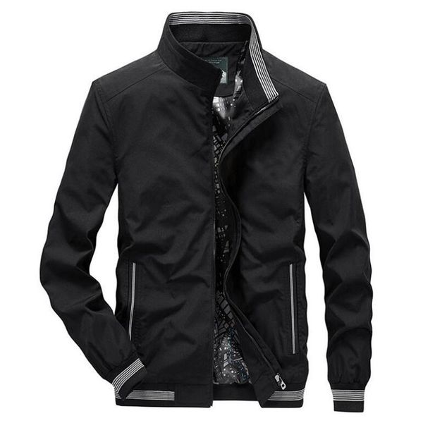 men's jackets 2021 autumn casual solid fashion slim bomber jacket men overcoat good quality baseball size m-5xl, Black;brown
men's jackets 2021 autumn casual solid fashion slim bomber jacket men overcoat good quality baseball size m-5xl, Black;brown