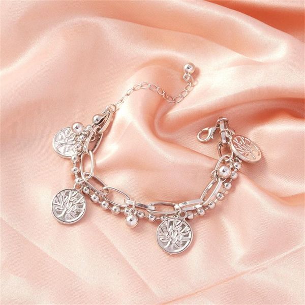 link, chain punk bracelet female ins tide network celebrity personality retro cold wind double european and american hip hop, Black
link, chain punk bracelet female ins tide network celebrity personality retro cold wind double european and american hip hop, Black