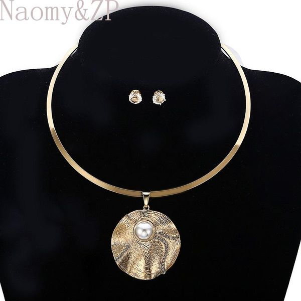 naomy&zp big choker necklace statement maxi simulated pearl fashion accessories torques punk collar for women chokers, Golden;silver
naomy&zp big choker necklace statement maxi simulated pearl fashion accessories torques punk collar for women chokers, Golden;silver