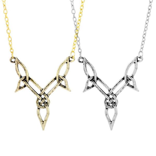 vintage accessories celtics choker necklace irish knot pendants necklaces elegant jewelry collares chains, Silver
vintage accessories celtics choker necklace irish knot pendants necklaces elegant jewelry collares chains, Silver
