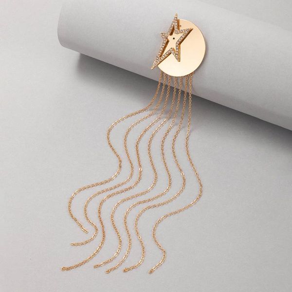 dangle & chandelier huatang vintage gold color star long thread tassel drop earrings for womengeometric korean fashion jewelry 17841, Silver
dangle & chandelier huatang vintage gold color star long thread tassel drop earrings for womengeometric korean fashion jewelry 17841, Silver