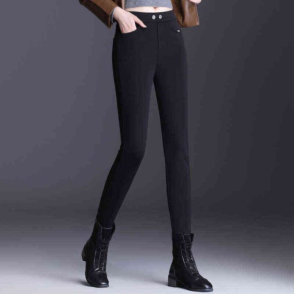 women's leggings magic small foot pencil pant's autumn winter 2022 elastic high waist thin plush black boots and pants
women's leggings magic small foot pencil pant's autumn winter 2022 elastic high waist thin plush black boots and pants