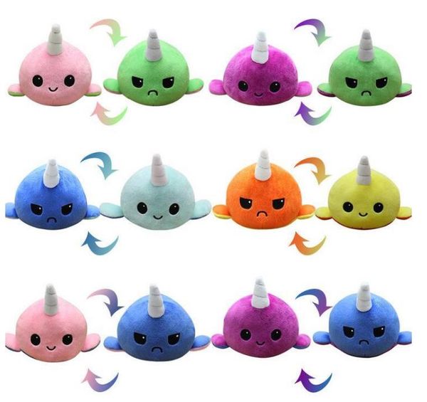 reversible narwhal doll children plushie toy ocs plush cartoon animals double-sided flip cute peluches decompression relieve stress toys
reversible narwhal doll children plushie toy ocs plush cartoon animals double-sided flip cute peluches decompression relieve stress toys