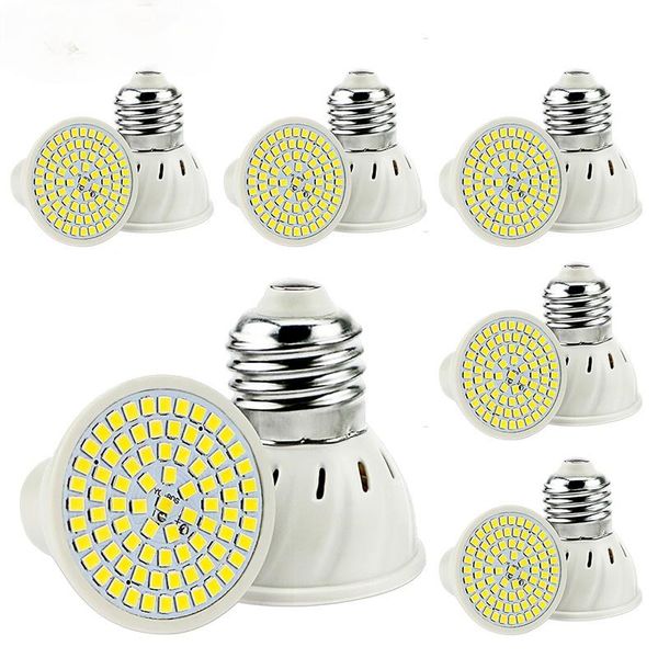 bulbs 6pcs led gu10 spotlight bulb corn lamp mr16 spot light gu5.3 smd2835 b22 e27 bombillas e14 focos 220v maison
bulbs 6pcs led gu10 spotlight bulb corn lamp mr16 spot light gu5.3 smd2835 b22 e27 bombillas e14 focos 220v maison