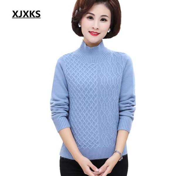 women's turtleneck sweater 2021 autumn winter loose plus size cashmere + velvet women knit sweaters, White;black
women's turtleneck sweater 2021 autumn winter loose plus size cashmere + velvet women knit sweaters, White;black