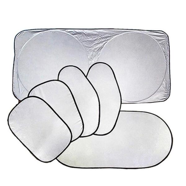 sun block car sunshade 6pcs/set accessories breathable front rear parts 
sun block car sunshade 6pcs/set accessories breathable front rear parts
