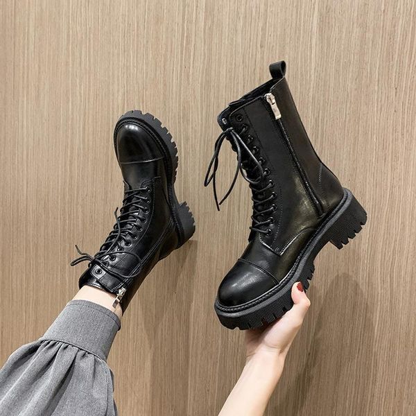 boots ltarta spring round toe flat bottom motorcycle british side zipper knight drop tws-8065-191 l59i, Black
boots ltarta spring round toe flat bottom motorcycle british side zipper knight drop tws-8065-191 l59i, Black