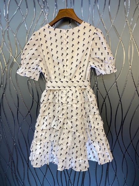 dresses 100%cotton summer fashion style women v-neck cute animal print short sleeve cascading ruffle a-line white pink, Black;gray
dresses 100%cotton summer fashion style women v-neck cute animal print short sleeve cascading ruffle a-line white pink, Black;gray