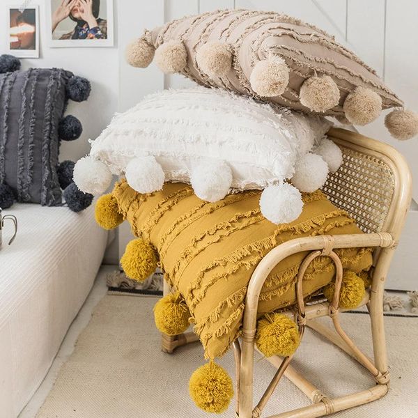 cushion/decorative pillow 2021 modern minimalist ball cute solid color cotton and linen back cushion ladies sofa couch
cushion/decorative pillow 2021 modern minimalist ball cute solid color cotton and linen back cushion ladies sofa couch