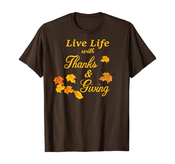 Thanksgiving Gratitude T-Shirt, Mainly pictures