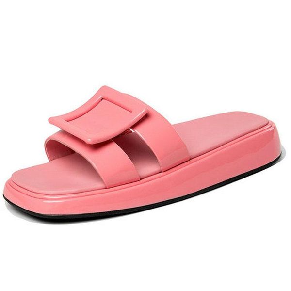 flat platform women slippers genuine leather 2021 fashion low heels sandals summer est retro casual basic shoes woman, Black
flat platform women slippers genuine leather 2021 fashion low heels sandals summer est retro casual basic shoes woman, Black
