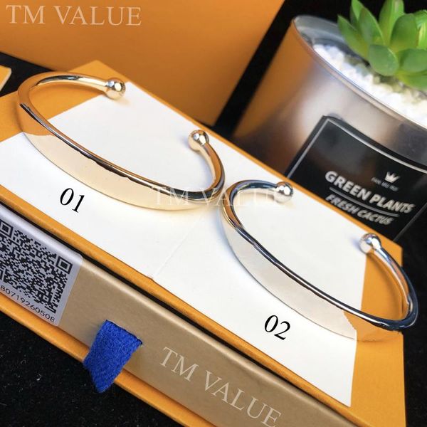 bangle european and american high-end brand metal bracelet presbyopia charming birthday gift couple style ladies favorite, Black
bangle european and american high-end brand metal bracelet presbyopia charming birthday gift couple style ladies favorite, Black