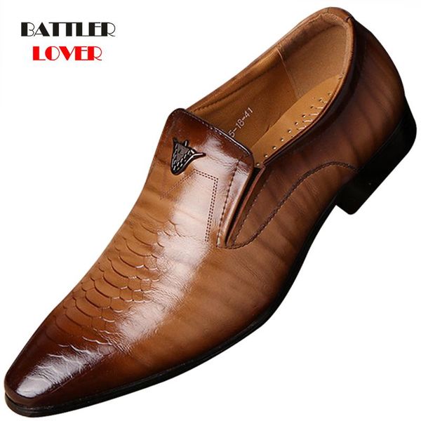 dress shoes italian fashion elegant snakeskin oxford for mens large sizes formal wedding loafers male slip on masculino footwear, Black
dress shoes italian fashion elegant snakeskin oxford for mens large sizes formal wedding loafers male slip on masculino footwear, Black