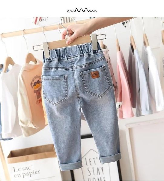 baby boys jeans spring autumn pants for boy children's trousers kids casual 0-7t, Blue
baby boys jeans spring autumn pants for boy children's trousers kids casual 0-7t, Blue