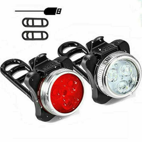 bike lights 2 styles bicycle light built-in battery rechargeable usb led with mount accessories
bike lights 2 styles bicycle light built-in battery rechargeable usb led with mount accessories