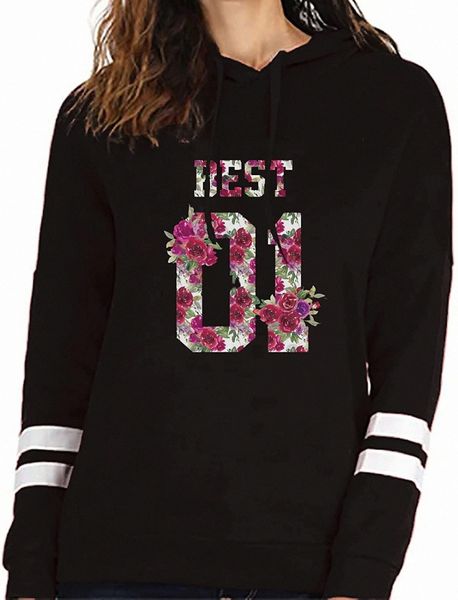 friend forever hoodies for women sisters printed clothing long sleeve pullover 48nb#, Black
friend forever hoodies for women sisters printed clothing long sleeve pullover 48nb#, Black