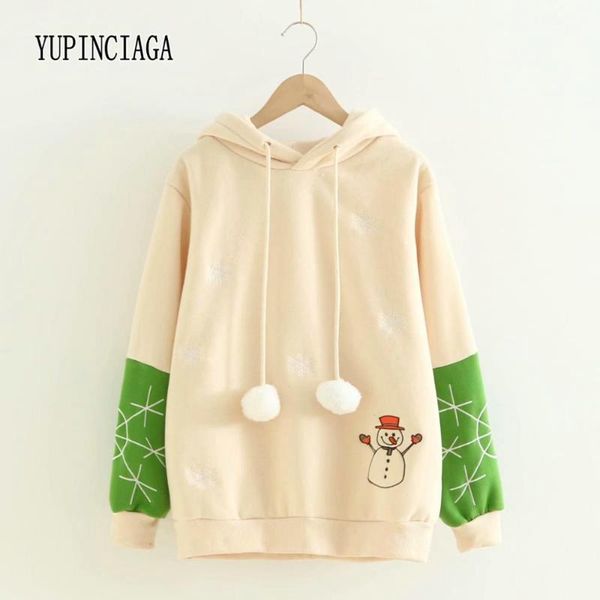 women's hoodies & sweatshirts yupinciaga 2021 women embroidered snowman plus velvet thick hooded sweatshirt pullovers with horns haraju, Black
women's hoodies & sweatshirts yupinciaga 2021 women embroidered snowman plus velvet thick hooded sweatshirt pullovers with horns haraju, Black