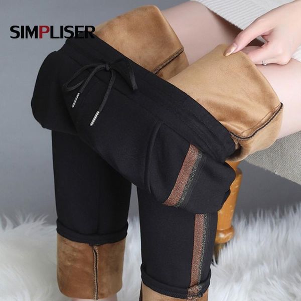 women's pants & capris elastic waist casual women thicken fleece warm trousers plus size female stretch joggers pencil ladies sweatpant, Black;white
women's pants & capris elastic waist casual women thicken fleece warm trousers plus size female stretch joggers pencil ladies sweatpant, Black;white