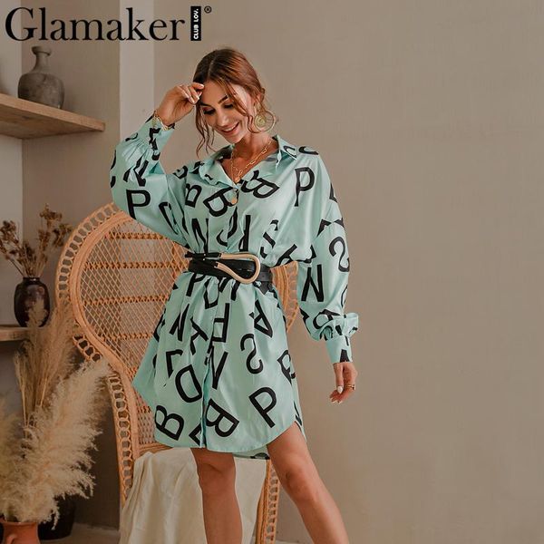 casual dresses glamaker letter print long sleeve shirt dress women fashion high waist blue mini ladies autumn club retro 2021, Black;gray
casual dresses glamaker letter print long sleeve shirt dress women fashion high waist blue mini ladies autumn club retro 2021, Black;gray