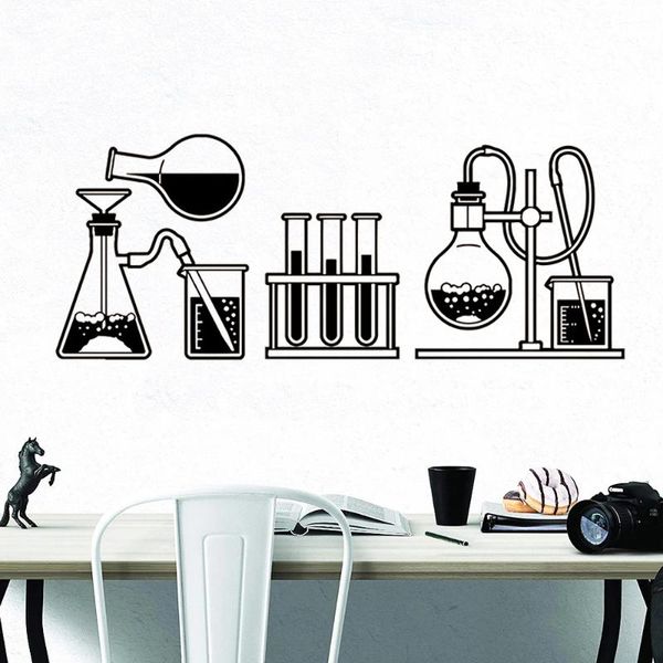 wall stickers laboratory decals glass flasks home classroom decor school murals teen boy bedroom poster dw12427
wall stickers laboratory decals glass flasks home classroom decor school murals teen boy bedroom poster dw12427
